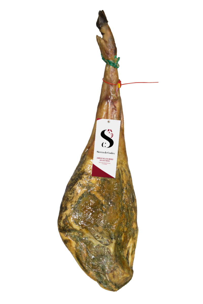 Jamón de Bellota Ibérico 50% Raza Ibérica “Sierra de Codex”