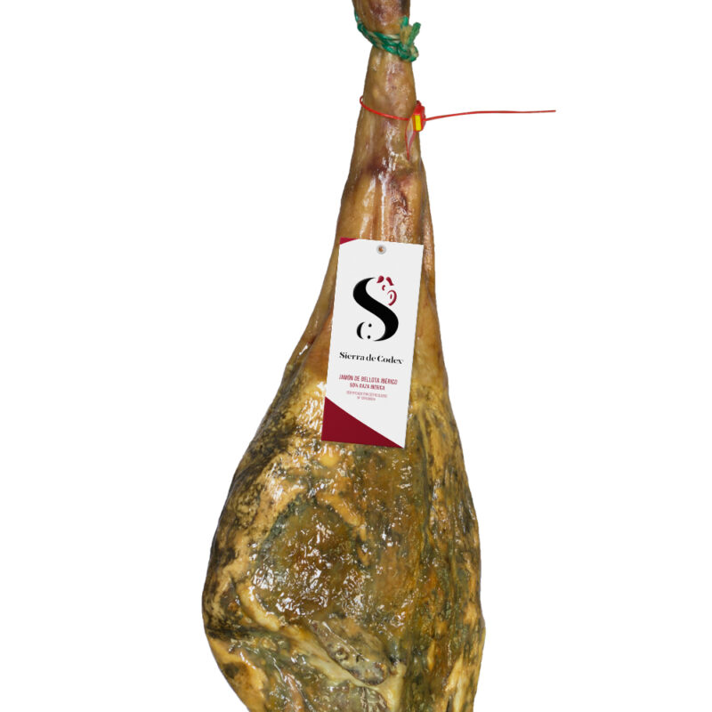 Jamón de Bellota Ibérico 50% Raza Ibérica “Sierra de Codex”