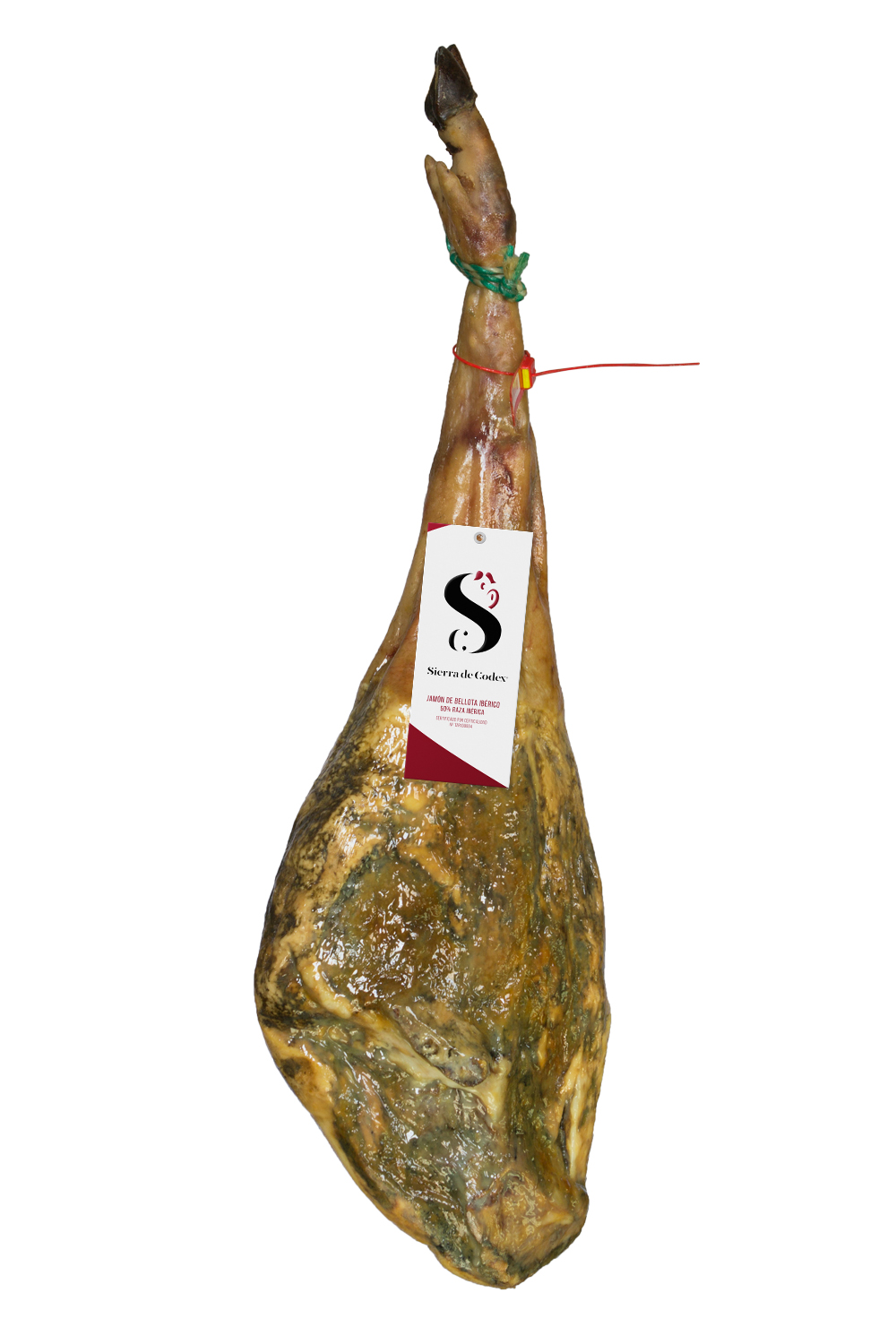 Jamón De Bellota Ibérico 50 Raza Ibérica Sierra De Codex