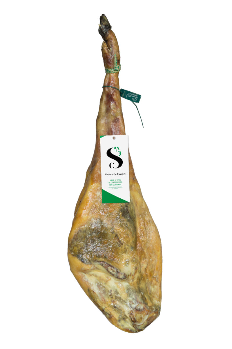 Jamón de Cebo de Campo Ibérico 50 % Raza Ibérica “Sierra de Codex”