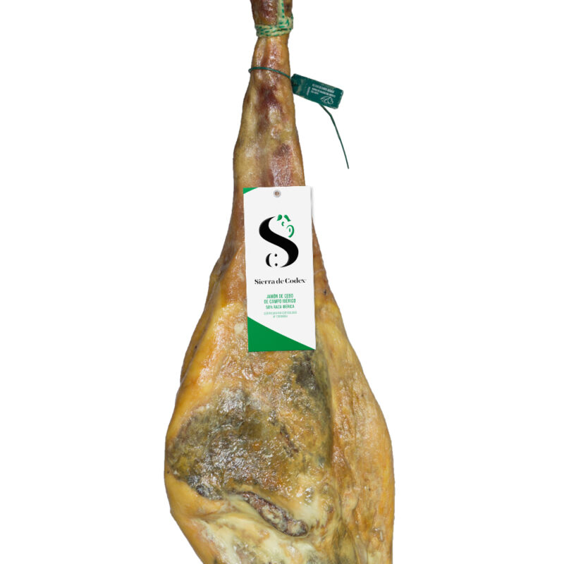 Jamón de Cebo de Campo Ibérico 50 % Raza Ibérica “Sierra de Codex”