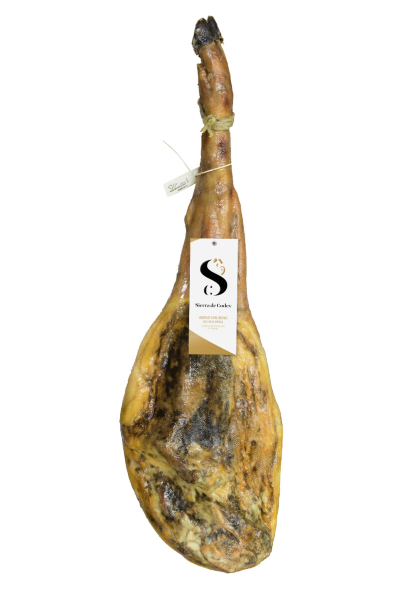 Ibérico Cebo (grain fed) Ham “Sierra de Codex”