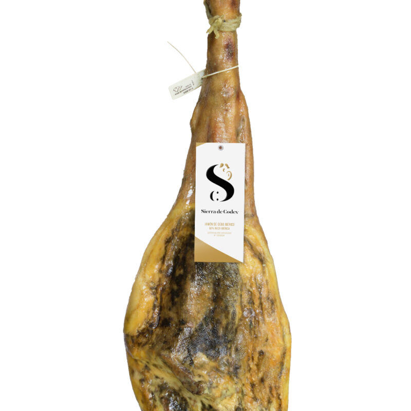 Jamón de Cebo Ibérico 50 % Raza Ibérica “Sierra de Codex”