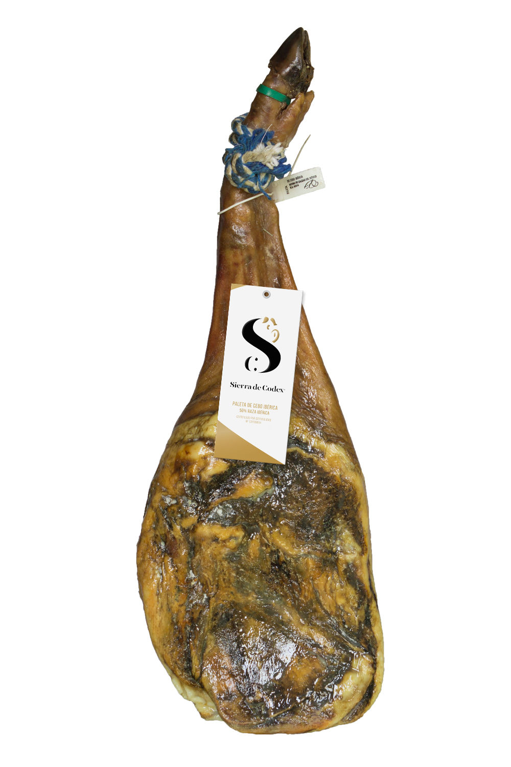 Ibérico Cebo (grain fed) Shoulder Ham “Sierra de Codex”