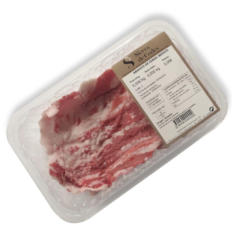 Abanico Ibérico Tray