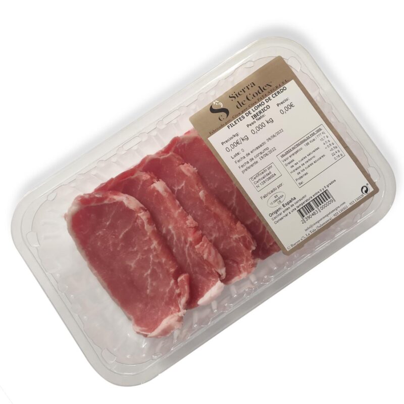 Lomo Ibérico Bandejas