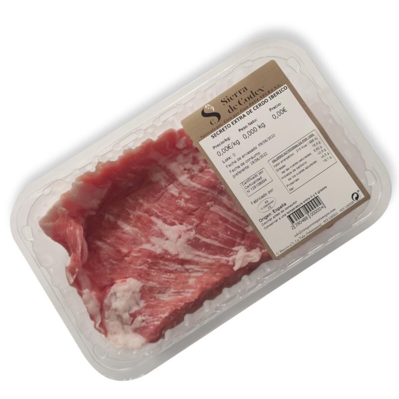 Extra Ibérico Secreto Tray