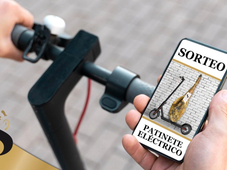 sorteo patinete eléctrico